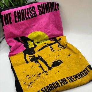 Tilly's BRUCE BROWN Films Black and Pink Graphic Tee NWT Medium